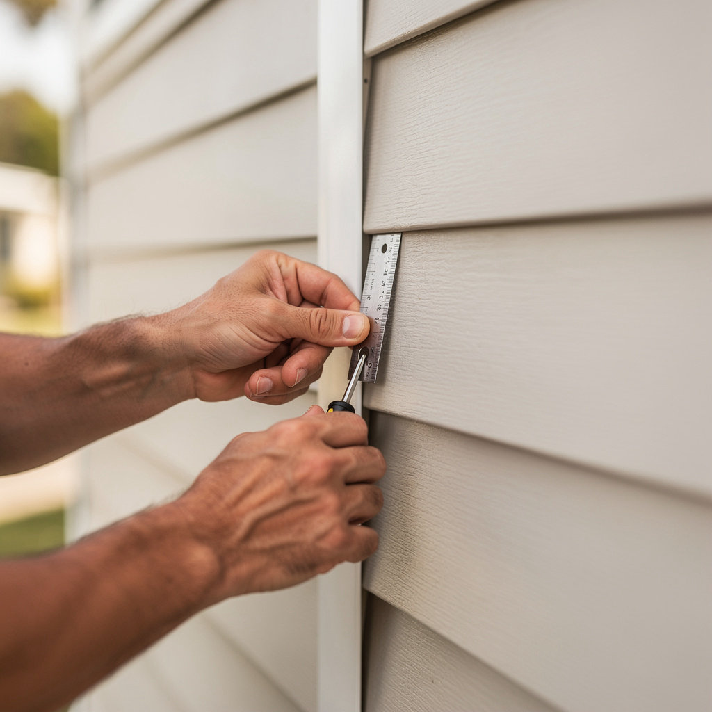 A well-maintained mobile home at El Rey Trailer Plaza in San Diego, showcasing affordable and comfortable living options