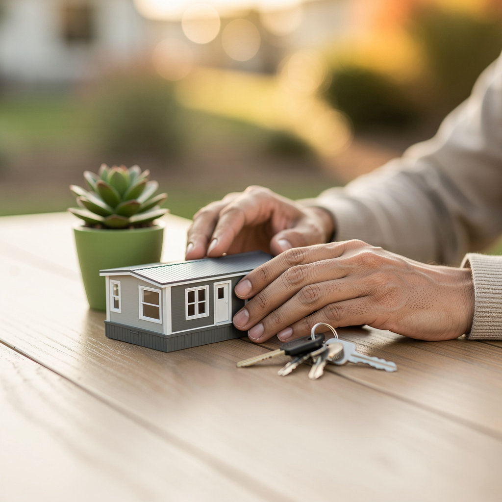 El Rey Trailer Plaza community entrance and welcoming mobile home park setting in San Diego's Chollas View